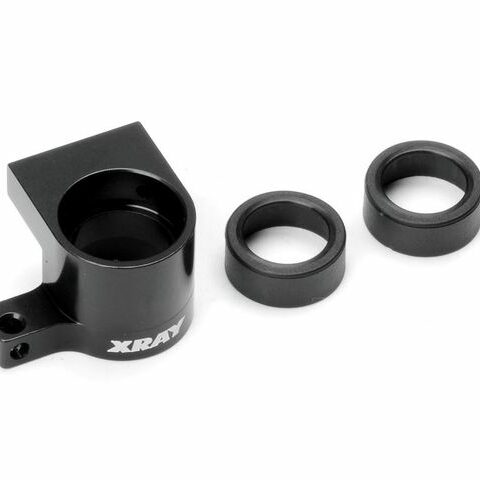NT1.3 mittlerer Lagerbock ALU - SCHWARZ - SET
