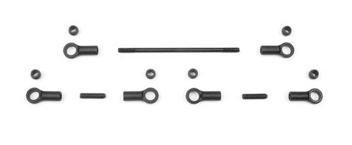 Spurstangen Set einstellbar für Vorspur XRAY 383300