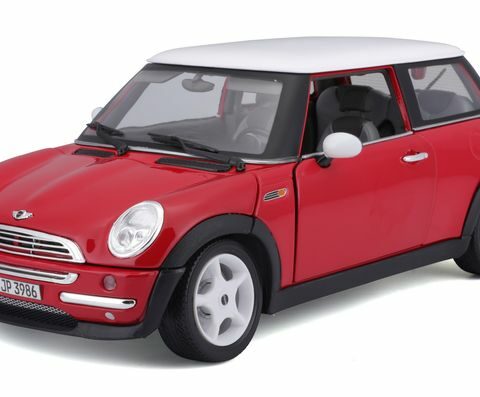 Mini Cooper rot