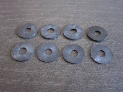 RIDE Body Protect Rubber Pad 5mm Body Post