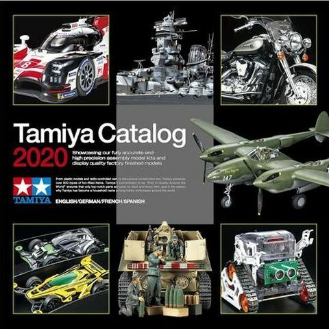 Tamiya Modellbau-Katalog 2020