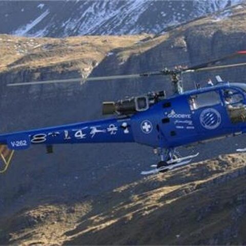 Alouette III "Goodbye"