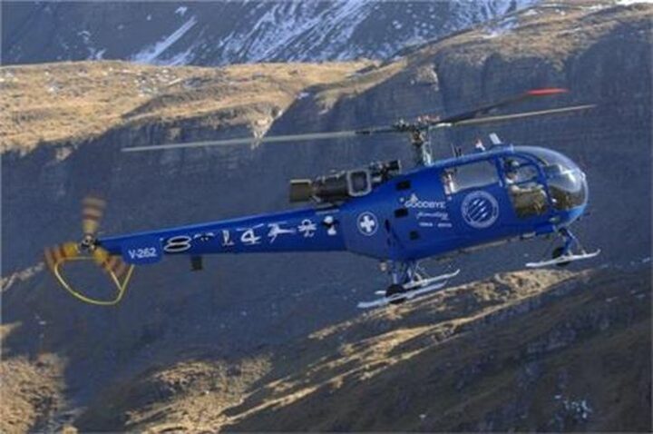 Alouette III "Goodbye"