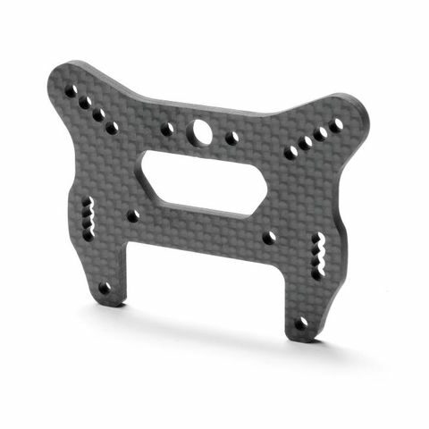 GTX8.3 CARBON Stossdämpferbrücke vorne 3.5MM