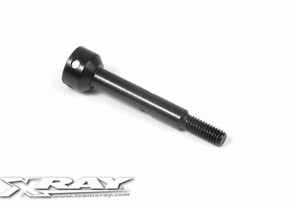 Radachse hinten - HUDY SPRING STEEL