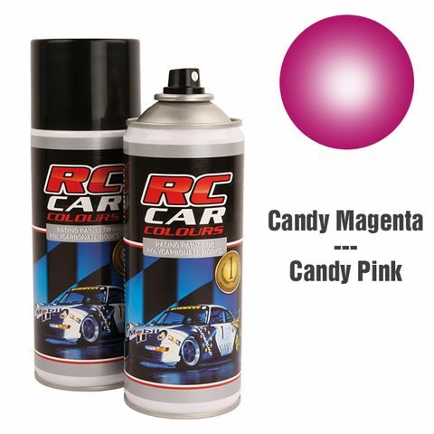 GHIANT Lexan Spray Candy MAGENTA RCC1022 150ml