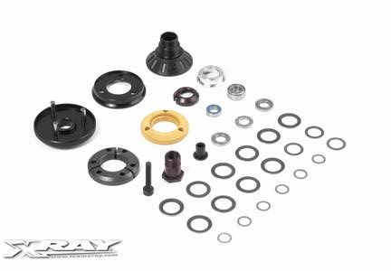 XCA (XRAY CENTRIFUGAL-AXIAL) Kupplung SET - REVERS