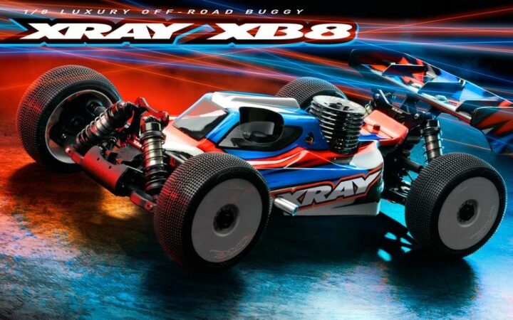 XRAY XB8 2021 XRAY 350016