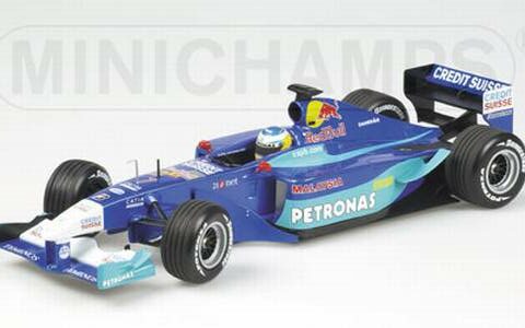 SAUBER P.F1 N.HEIDFELD LAUNCH 2002