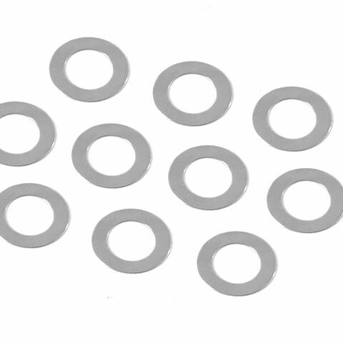 Unterlagsscheibe S 6x10x0.2  (10)