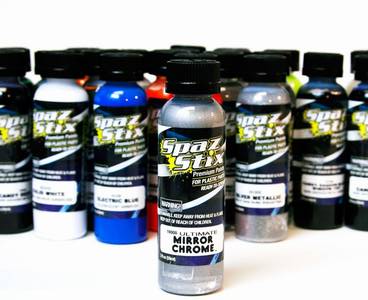 ULTIMATE MIRROR CHROME AIRBRUSH PAINT 2 oz.