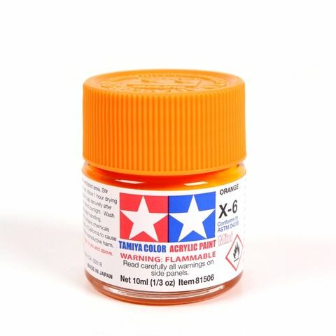 M-Acr.X-6 orange GLANZ