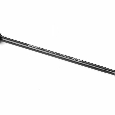 Antriebswelle vorne 83MM mit 2.5MM STIFT - HUDY SP