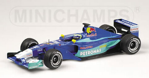 SAUBER PETRONAS C21