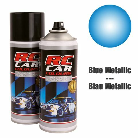 GHIANT Lexan Spray Blau Metalic RCC932 150ml