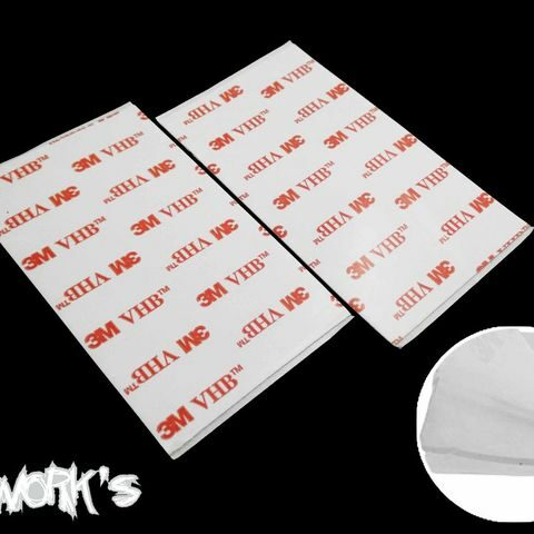 VHB Super Glue Double Adhesive Tape 0.5mm (85mm x