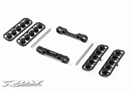 XB808 ALU Querlenkerhalter vorne unten - SQUARE