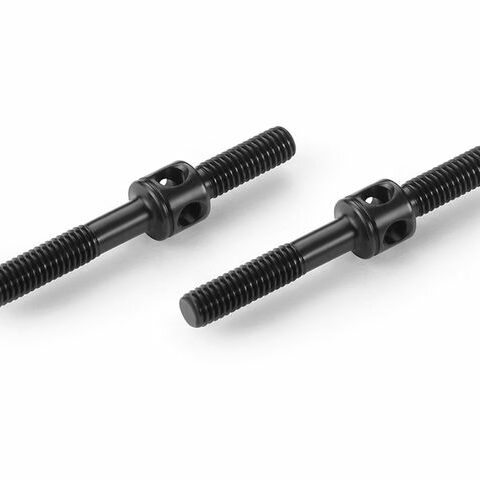 RX8.2 Spurstange L/R Gewinde 28 MM  - HUDY SPRING