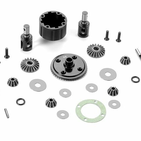 XB8 Differential HECK 46T - V2 - SET