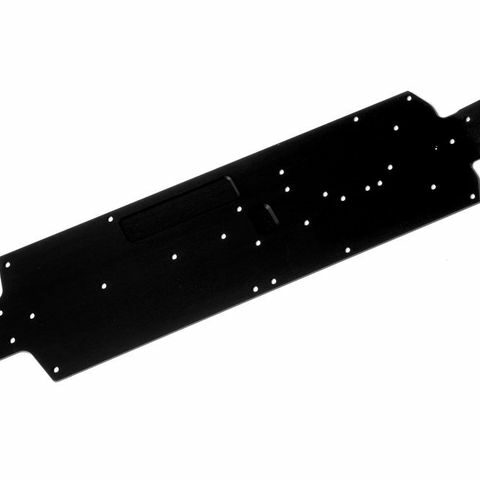 XB4'20 ALU Chassisplatte  (2MM)