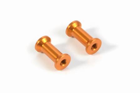 ALU Stützen zu 37 3082 13MM (2) - ORANGE (2)