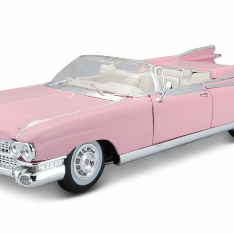 Cadillac Eldorado Biarritz 1959 pink 1/18