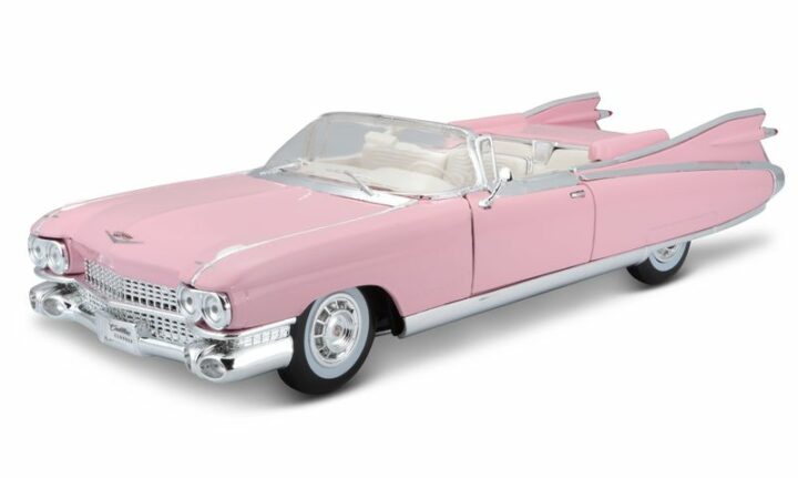 Cadillac Eldorado Biarritz 1959 pink 1/18
