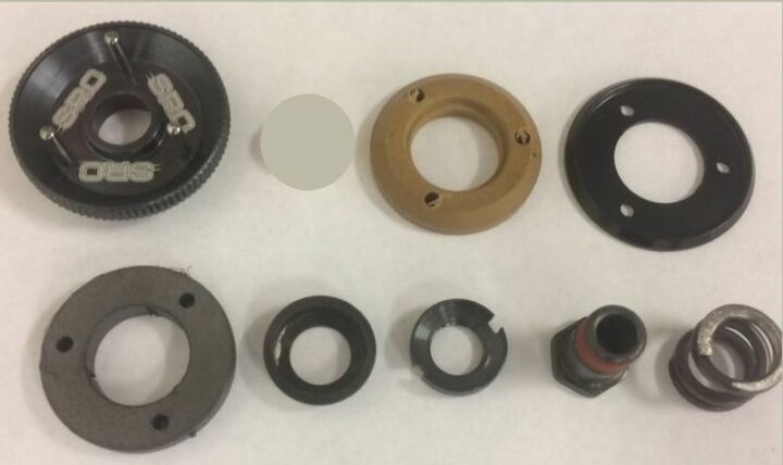 SRC PRO Kupplung SET ohne Glocke
