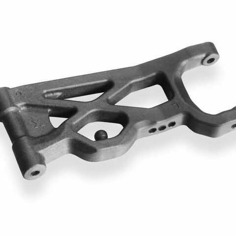 XB2D'20 Querlenker hinten unten links - GRAPHITE
