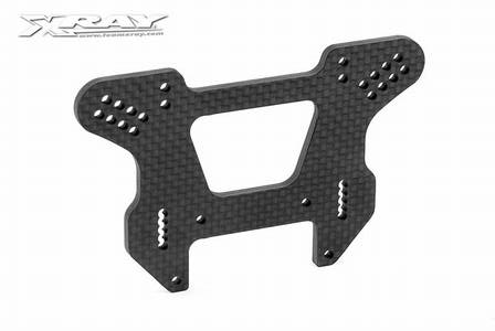 XT8 Stossdämpferbrücke vorne CARBON 3.5MM