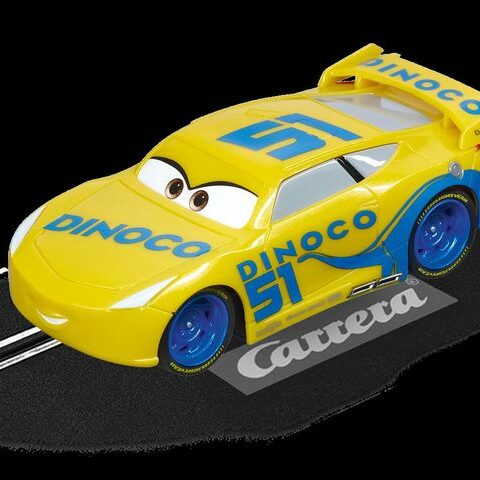 Carrera 64083 GO Disney·Pixar Cars 3 - Dinoco Cruz