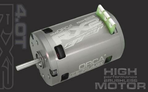 ORCA RX2 4.0T BURSHLESS MOTOR