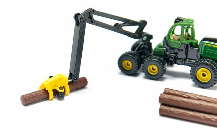John Deere Harvester – Bild 3
