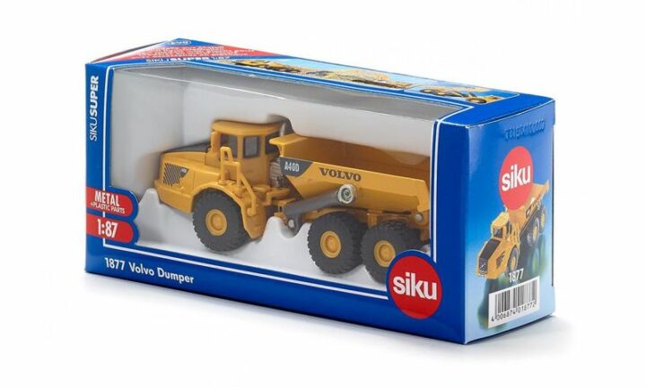 Volvo Dumper – Bild 2