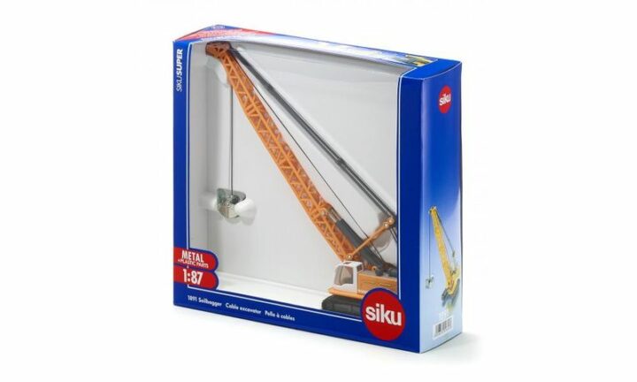 Seilbagger – Bild 2