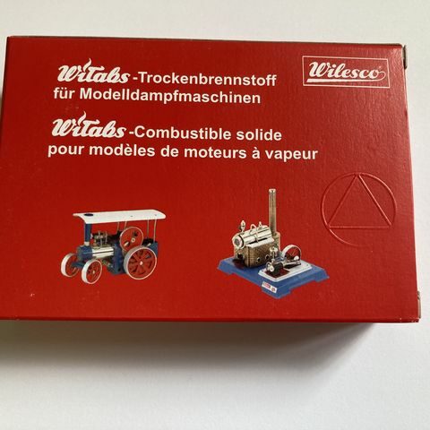 Wilesco WITABS Trockenbrennstoff