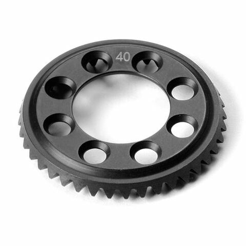 STAHL Tellerrad 40T zu Zahnrad-Differential - GROS