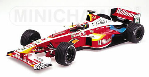 WILLIAMS SUPERTEC FW21 ZANARDI