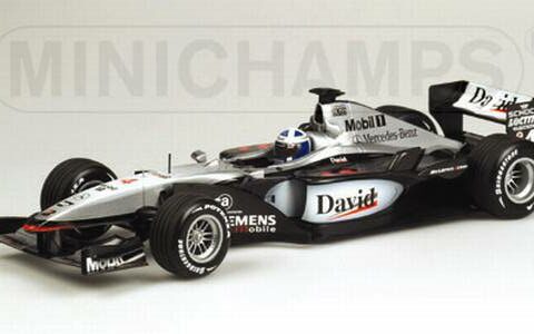 MCLAREN MERCEDES MP4/16 COULTH. ´01