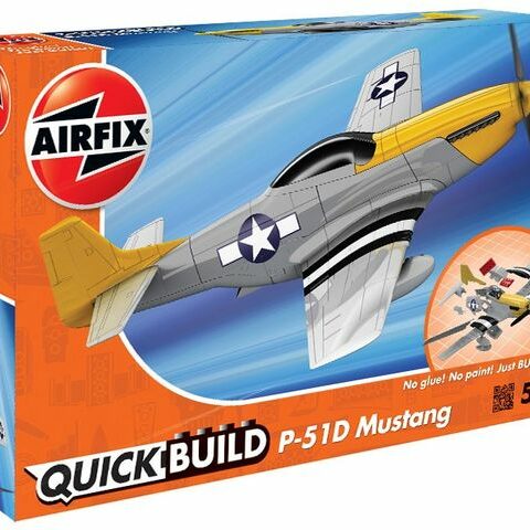 Airfix QUICK BUILD Mustang P-51D