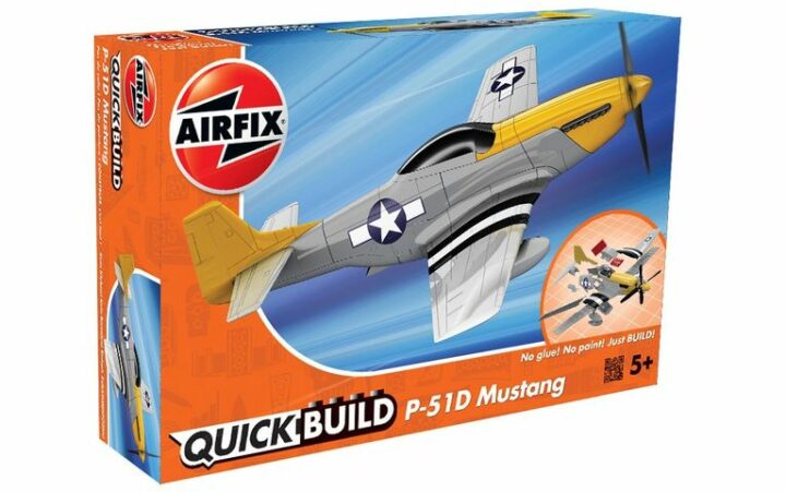 Airfix QUICK BUILD Mustang P-51D