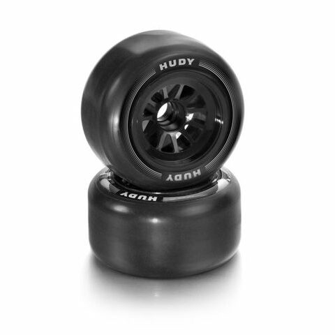 HUDY 1/10 FORMULA RUBBER TIRE - VORNE (2)