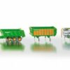 DEUTZ-FAHR mit Joskin Anhängerset