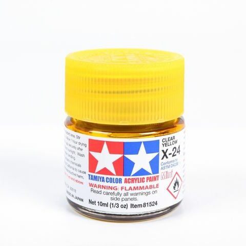 M-Acr.X-24 gelb GLANZ
