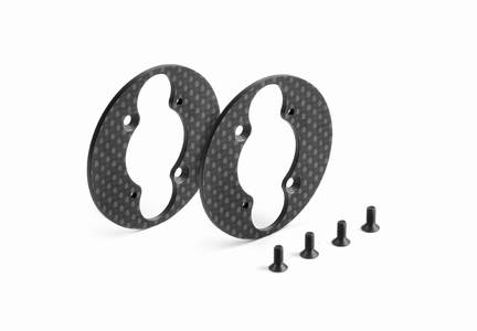 CARBON FRONT AERODYNAMIC DISC 1.6MM - LINKS+RECHTS
