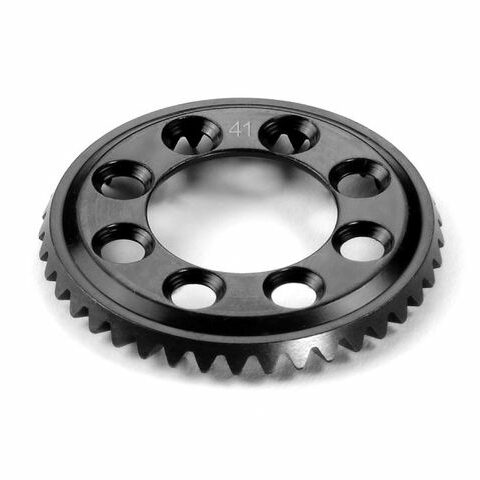 STAHL Tellerrad 41T zu Zahnrad-Differential - GROS