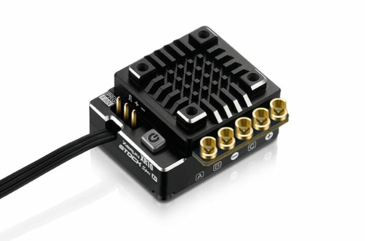 Hobbywing Xerun XR10 Stock Spec Brushless Regler 80A, 1s LiPo, BEC 3A – Bild 2