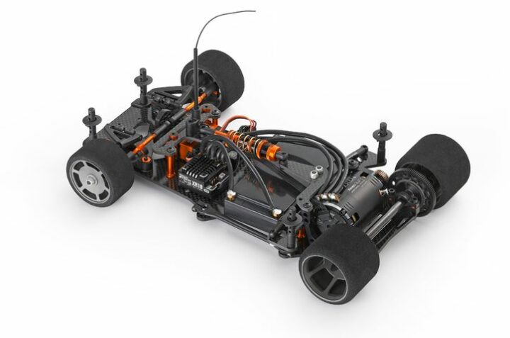 Hobbywing Xerun XR10 Stock Spec Brushless Regler 80A, 1s LiPo, BEC 3A – Bild 4