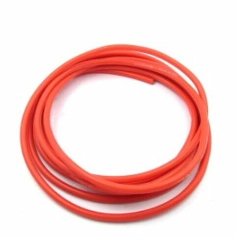 Silikonkabel Superflex 14AWG rot 1m 2