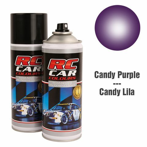 GHIANT Lexan Spray Candy Lila RCC1024 150ml